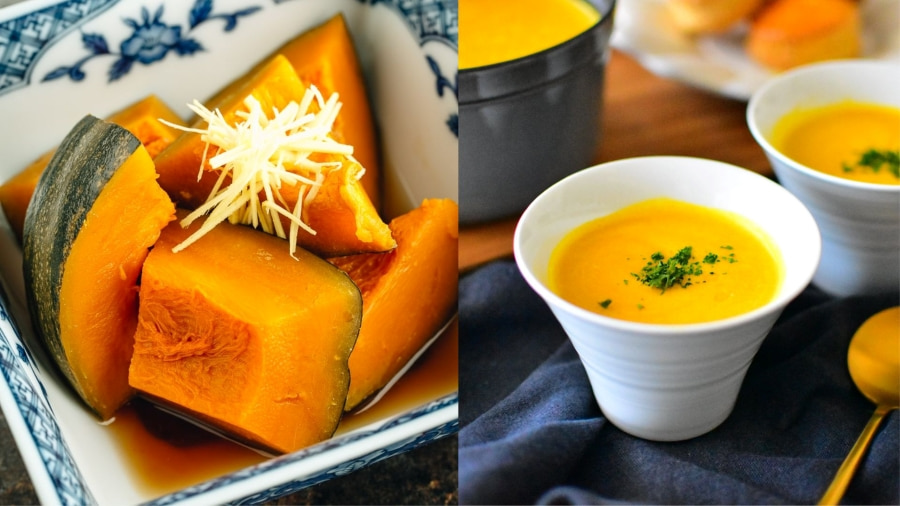 Kabocha là loại củ quả quen thuộc và được yêu thích vào mùa thu