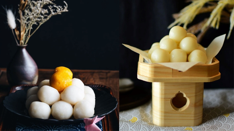 Tsukimi Dango là món bánh truyền thống không thể thiếu trong lễ ngắm trăng