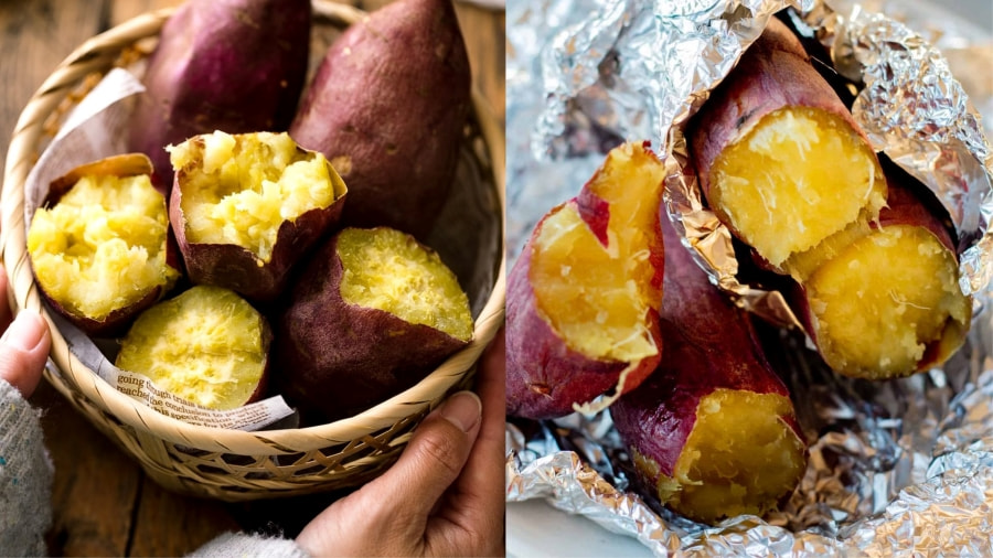 Yakiimo là món ăn vặt đường phố được yêu thích cuồng nhiệt khi du lịch Nhật Bản mùa thu