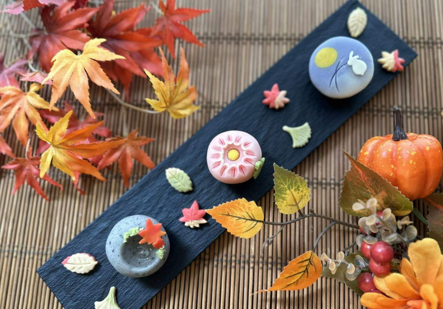Wagashi không chỉ là bánh kẹo mà còn là những tác phẩm nghệ thuật thu nhỏ
