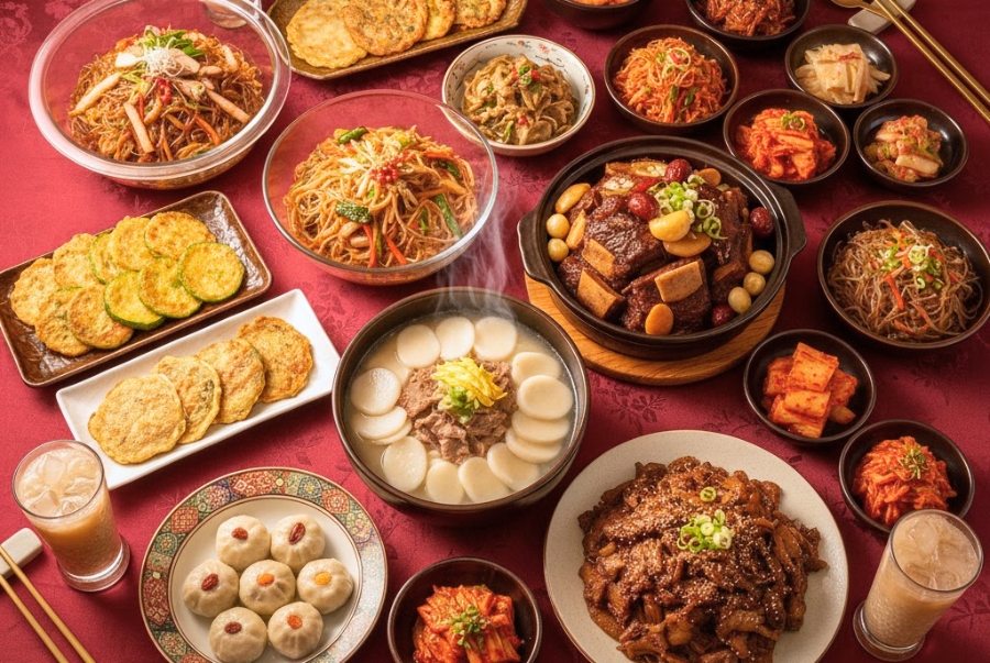 Những món ăn truyền thống ngày Tết Hàn quốc chứa đựng ý nghĩa sâu sắc về văn hoá và tinh thần của người dân