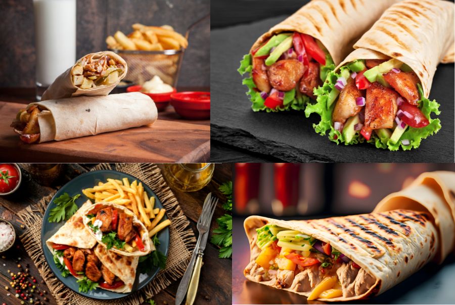 Shawarma là một món ăn đường phố mang đậm linh hồn của xứ sở Ả Rập