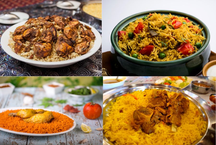 Al Machboos là món cơm thập cẩm truyền thống trứ danh của Dubai