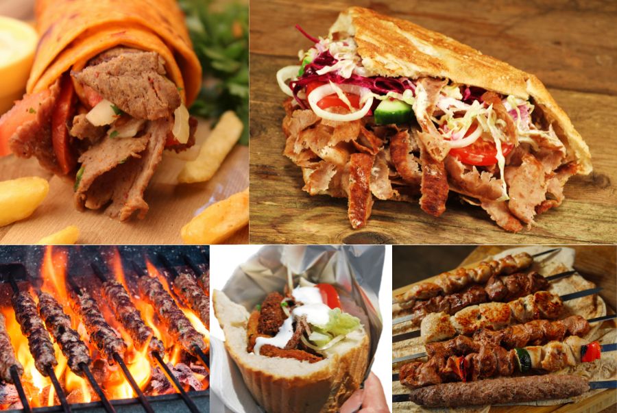 Kebab là món ăn thể hiện trọn vẹn tinh hoa của nghệ thuật nướng Ả Rập