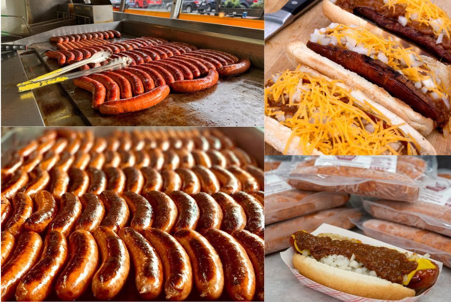 Half-smoke được xem là món ăn “quốc dân” của Washington D.C