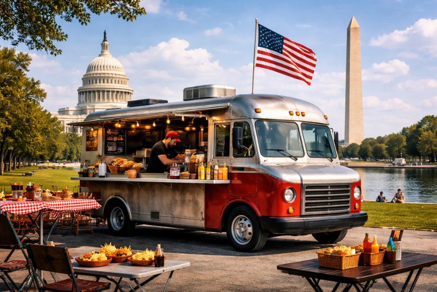 Food truck mang đến sự đa dạng và linh hoạt với rất nhiều món ăn ngon