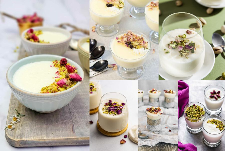 Mahalabia là món tráng miệng thanh tao và nhẹ nhàng phù hợp với mọi lựa tuổi