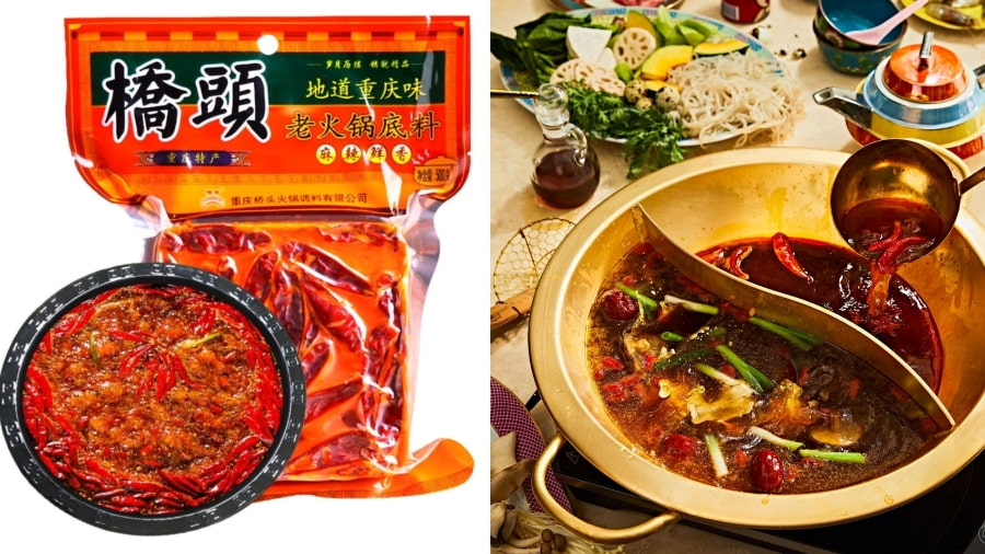 Gia vị lẩu trùng khánh đóng gói là một gợi ý lý tưởng để bạn có thể mang hương vị đậm đà về nhà sau chuyến đi