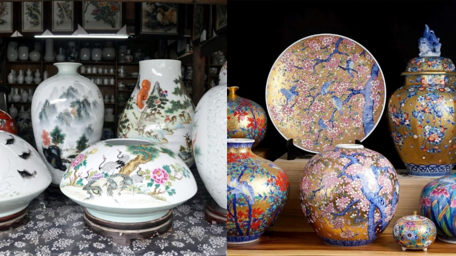Gốm sứ truyền thống là một phần không thể thiếu trong văn hóa và nghệ thuật Trung Quốc và cả Trùng Khánh