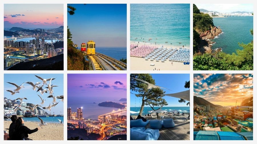 Du lịch Hàn Quốc mùa hè chắc hẳn không thể thiếu trải nghiệm đắm mình trong làn nước biển trong xanh tại các bờ biển nổi tiếng