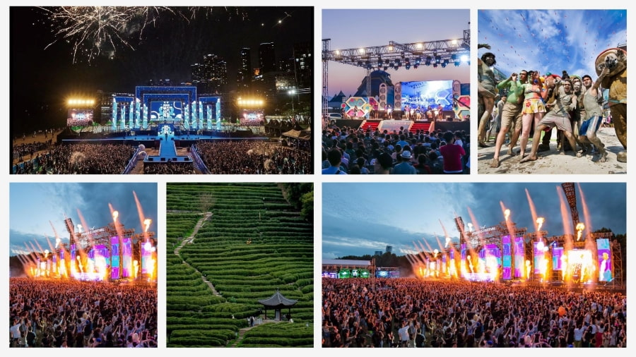 Mùa hè Hàn Quốc cũng là mùa của lễ hội, nơi văn hóa và sự sáng tạo được thể hiện một cách rực rỡ nhất