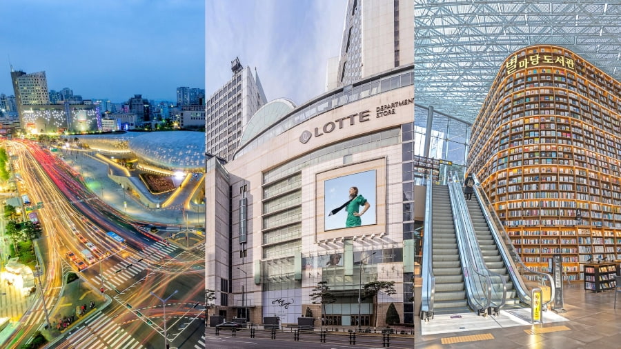 Việc khám phá các điểm đến trong nhà là lựa chọn hoàn hảo cho chuyến du lịch Hàn Quốc mùa hè