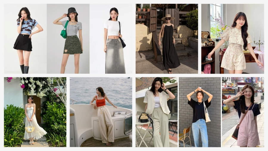 Việc chuẩn bị trang phục "chuẩn không cần chỉnh" sẽ giúp bạn thoải mái và tự tin "pose dáng" ở mọi ngóc ngách