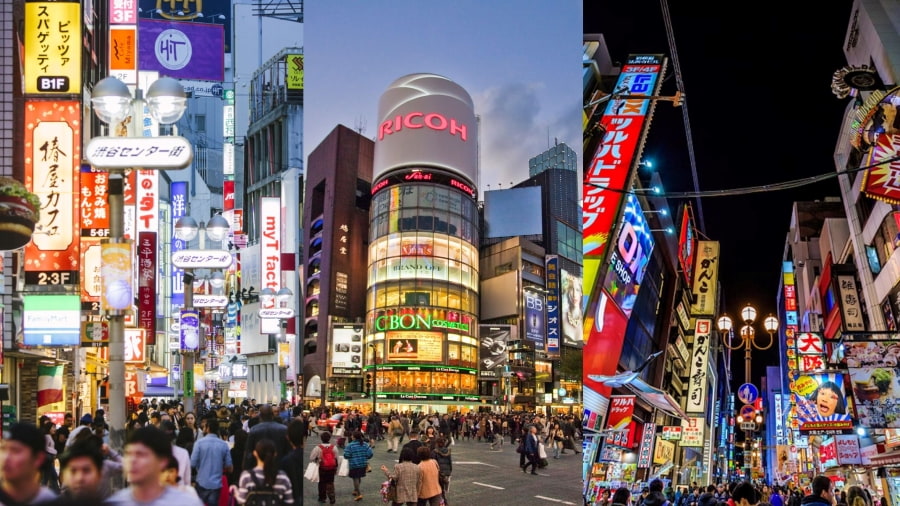 Nhật Bản sở hữu nhiều trung tâm mua sắm nổi tiếng với tất tần tật các món hàng mà du khách tìm kiếm