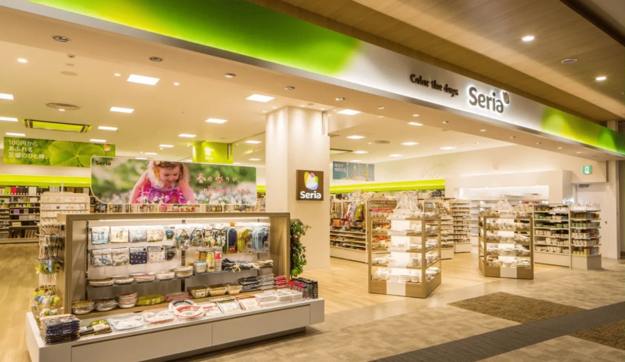 Seria là thiên đường của những món đồ gia dụng, văn phòng phẩm, đồ trang trí nhỏ xinh với mức giá cực kỳ phải chăng