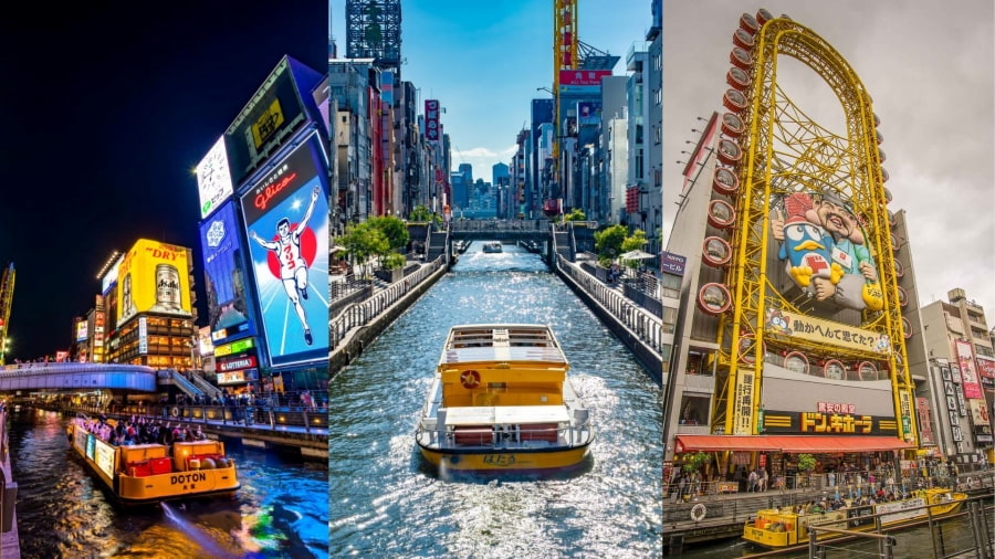 Dotonbori – Thiên đường giải trí và mua sắm đêm ở Osaka mà bạn không nên bỏ lỡ