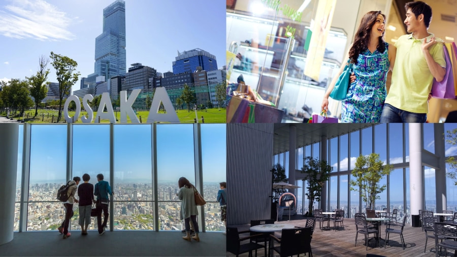 Abeno Harukas mang đến trải nghiệm độc đáo mà bạn nhất định phải ghé thăm khi đi Osaka