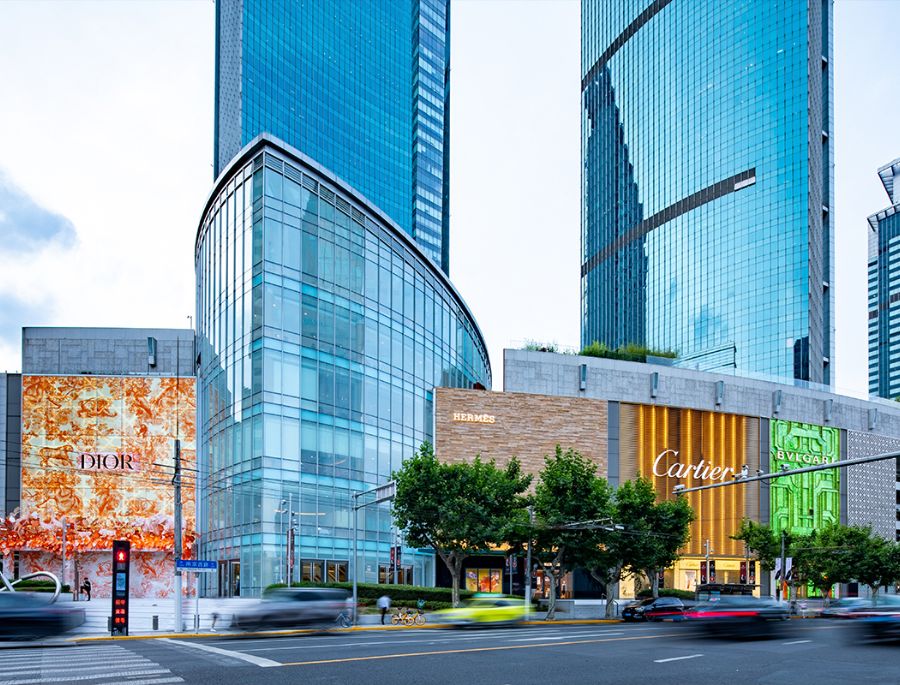 Plaza 66 là một biểu tượng kiến trúc nổi bật của Thượng Hải