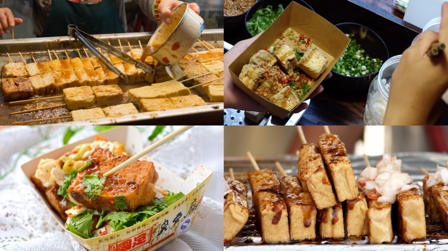 Đậu phụ thối (Stinky Tofu) – Thử thách vị giác