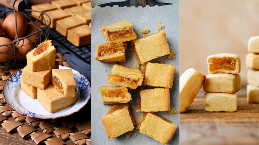 Bánh dứa (Pineapple Cake) – Món quà lưu niệm ý nghĩa