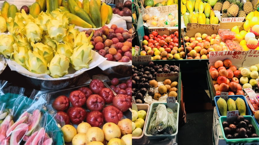 Trái cây mùa thu – Hương vị tươi mới của mùa