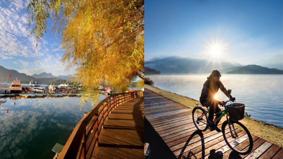 Tháng 9 là thời điểm bắt đầu của mùa thu ở Đài Loan