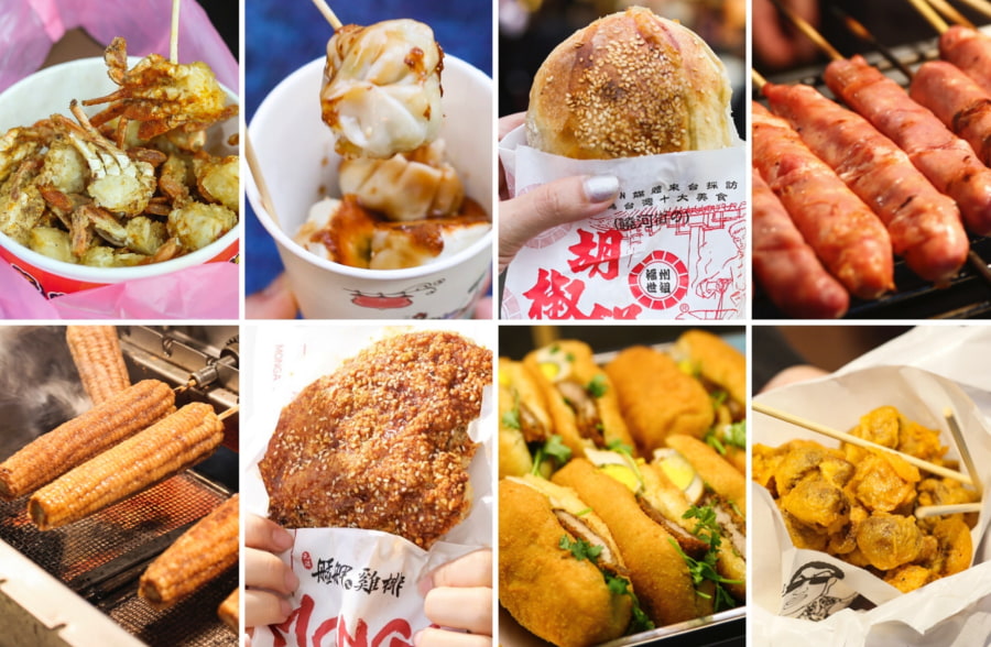 Mùa thu Đài Loan không chỉ có cảnh đẹp mà còn là mùa của những món ăn hấp dẫn