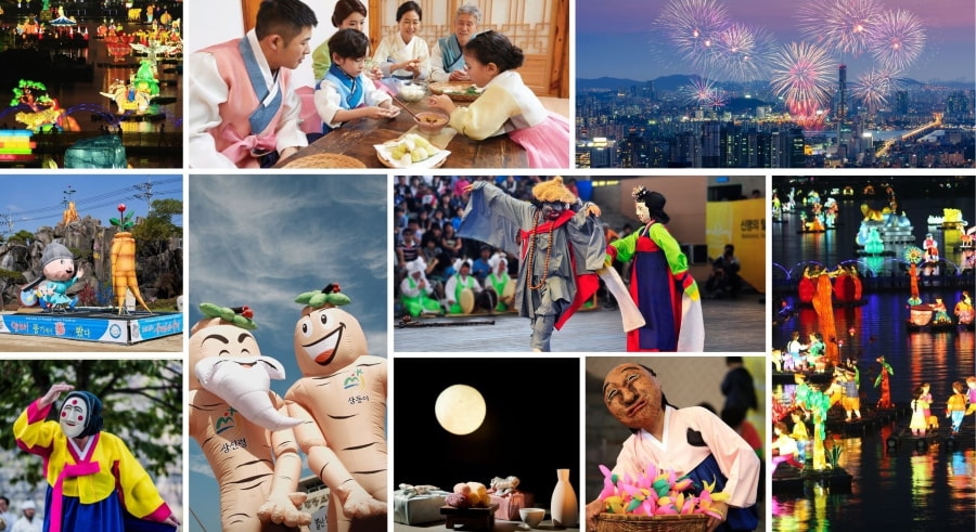 Mùa thu Seoul không chỉ là mùa của cảnh sắc mà còn là mùa của những lễ hội sôi động và đa dạng