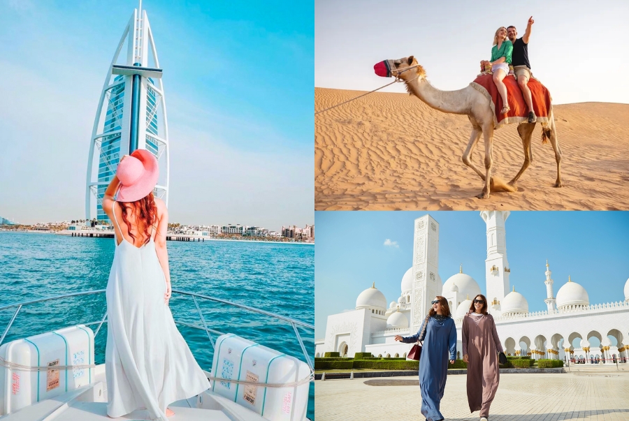 Du lịch Dubai tự túc du khách có thể linh hoạt thay đổi kế hoạch tham quan theo sở thích cá nhân