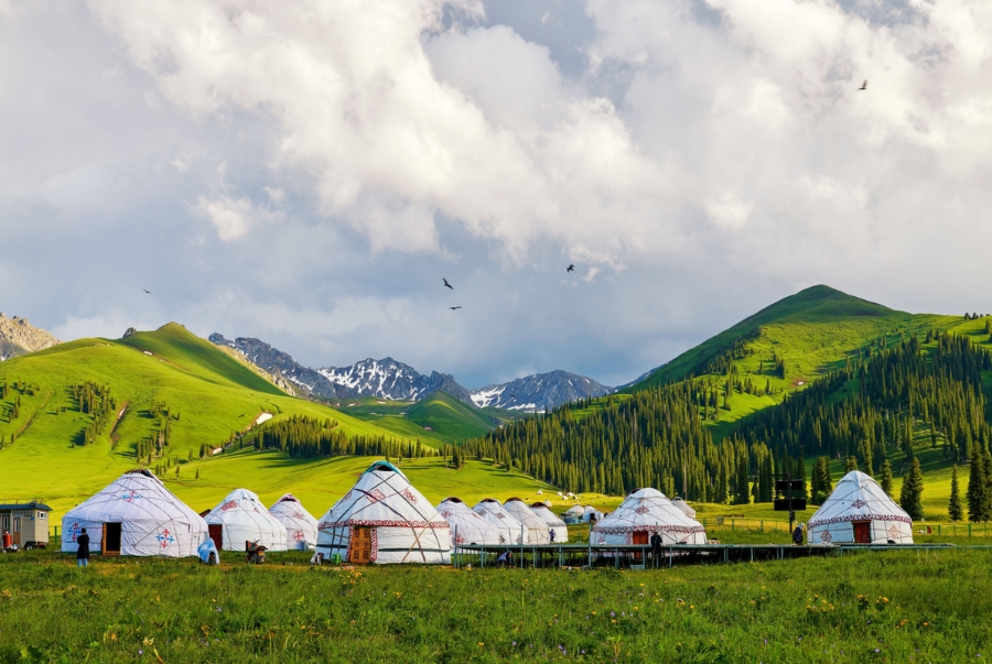 Thời tiết Mông Cổ có sự chênh lệch nhiệt độ giữa ngày và đêm khá rõ rệt