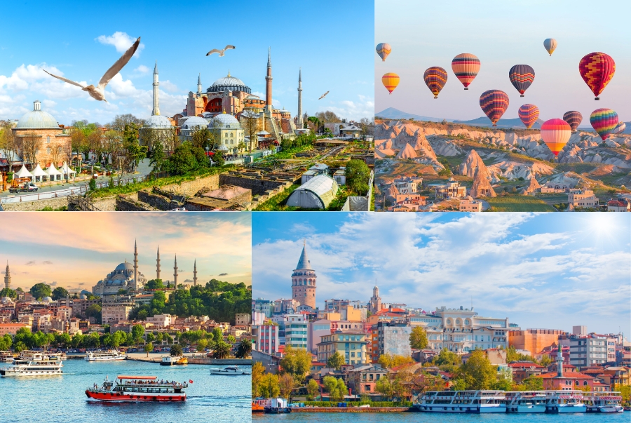 Mỗi thành phố của Thổ Nhĩ Kỳ như một thế giới riêng với những cảnh quan cùng những câu chuyện khác nhau