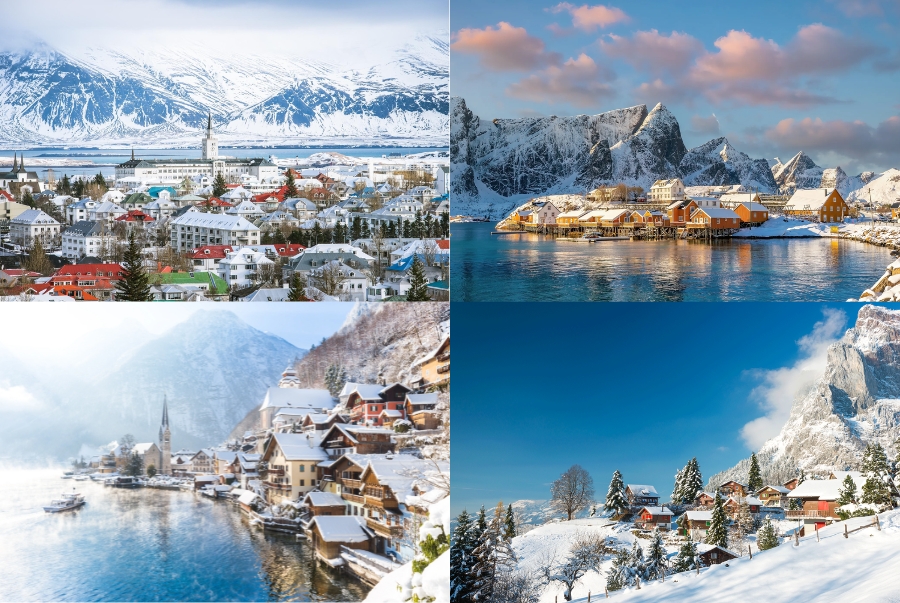 Châu Âu sở hữu vô số các địa điểm đẹp để du khách có thể thoải mái khám phá