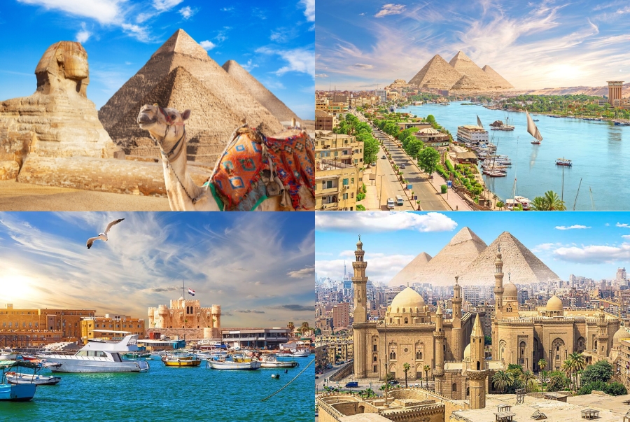 Thời tiết Ai Cập vào dịp Tết vô cùng dễ chịu với nhiệt độ dao động từ 18 đến 26 độ