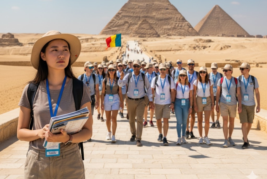 Du lịch Ai Cập tour trọn gói du khách có thể sẽ khó thoải mái về lịch trình theo sở thích riêng