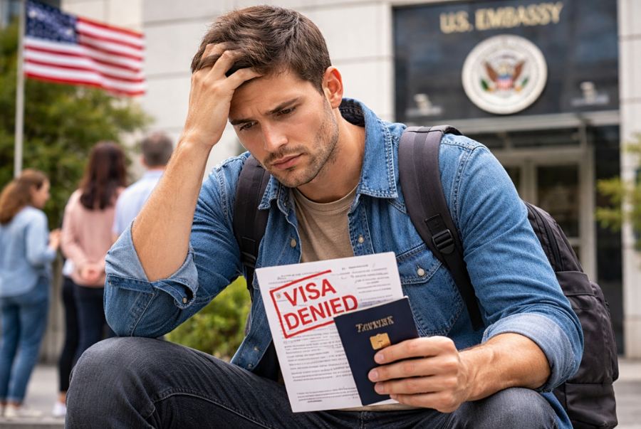 Nhược điểm lớn nhất của du lịch tự túc là dễ bị từ chối visa vì chuẩn bị hồ sơ không đầy đủ