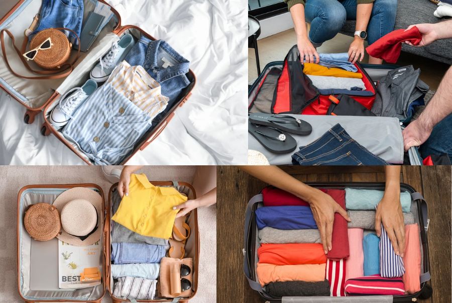 Đồ mùa đông có ksich thước lớn, nên du khách cần lưu ý các mẹo nhỏ quan trọng trên