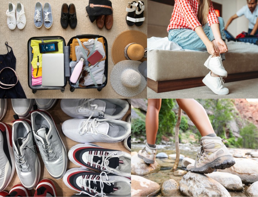 Lựa chọn giày dép phù hợp sẽ giúp hành trình của khách du lịch Châu Âu trở nên năng động hơn
