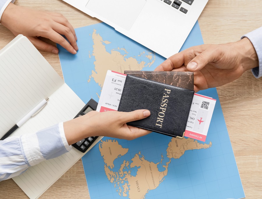 Giấy tờ là vật bất ly thân của Bạn trong các chuyến du lịch