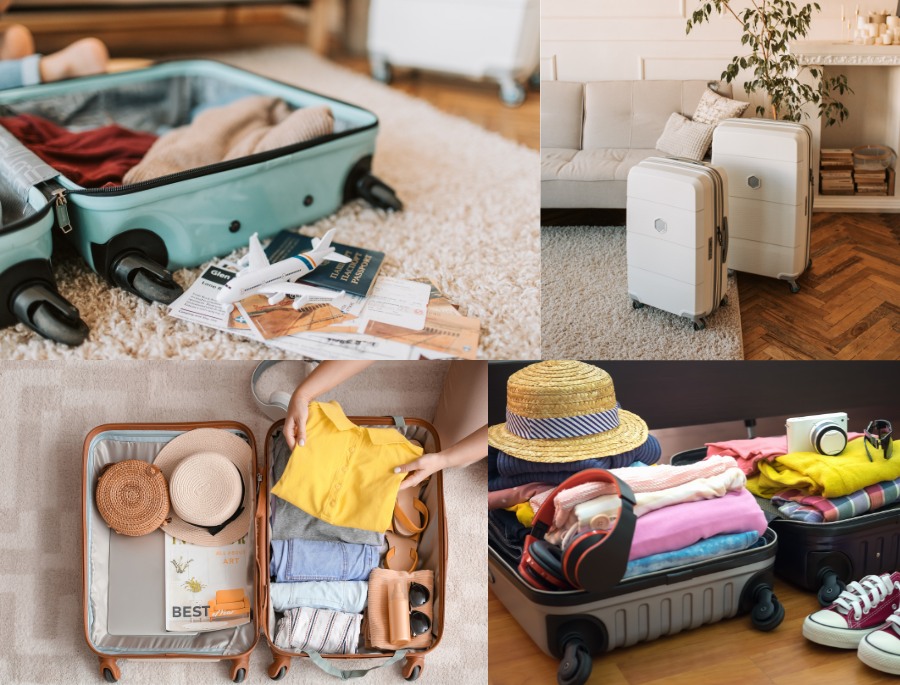 Việc chuẩn bị hành lý đầy đủ sẽ giúp cho chuyến đi của bạn trở nên trọn vẹn hơn rất nhiều