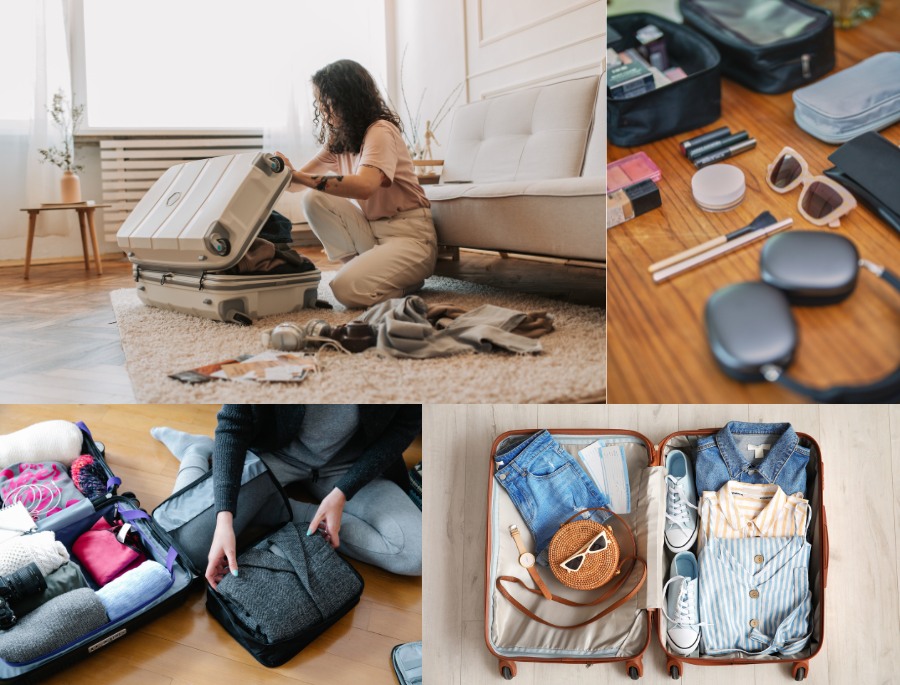 Việc chuẩn bị hành lý là một trong những bước quan trọng trước khi bắt đầu hành trình du lịch Châu Âu của Bạn 