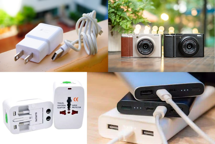 Những vật dụng điện tử hữu ích cho hành trình du lịch nước ngoài