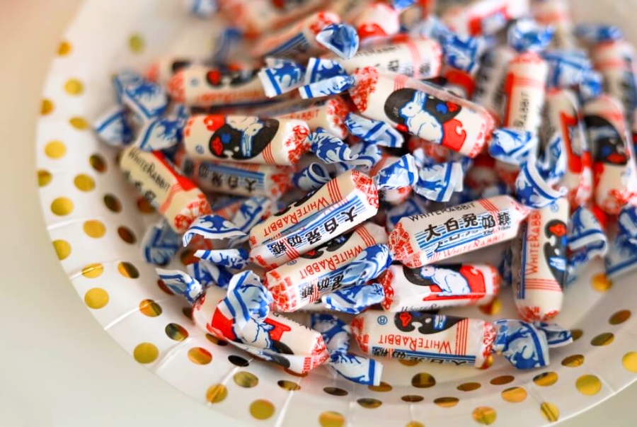 White Rabbit là loại kẹo sữa được rất nhiều khách du lịch săn đón