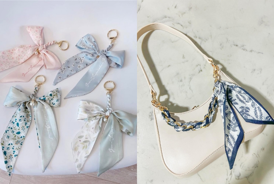 Các món quà làm từ lụa cũng là lựa chọn phổ biến