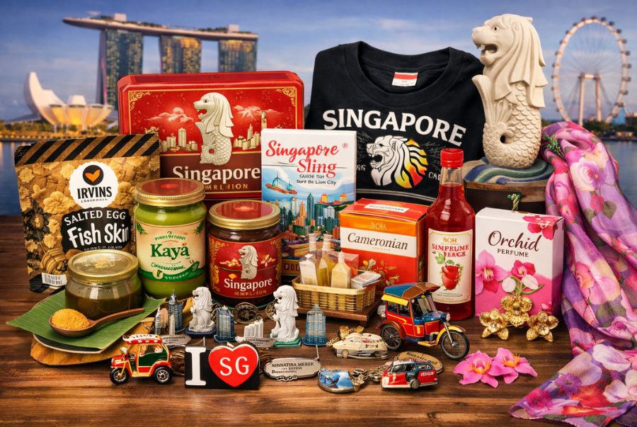 Trong hành trình du lịch Singapore, du khách có thể sở hữu được vô số các món quà tặng hấp dẫn