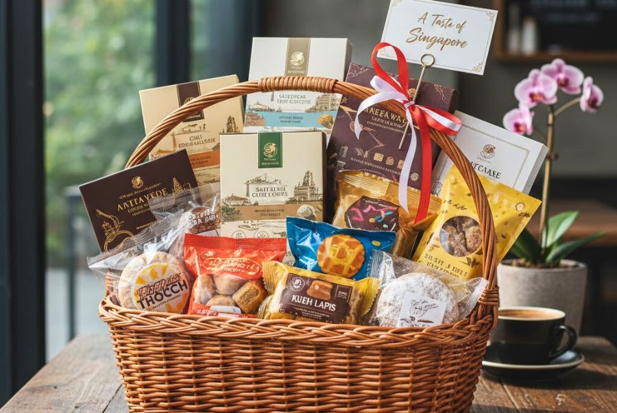 Các loại Socola và bánh kẹo đặc sản của Singapore