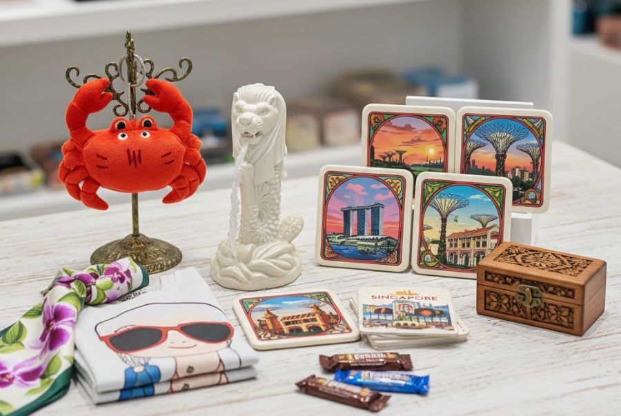 Những món đồ lưu niệm giá tốt, phù hợp với nhiều đối tượng tại Singapore