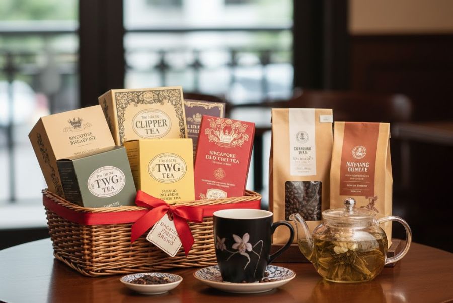 Các lại trà và cafe được nhiều người lựa chọn nhất khi du lịch Singapore