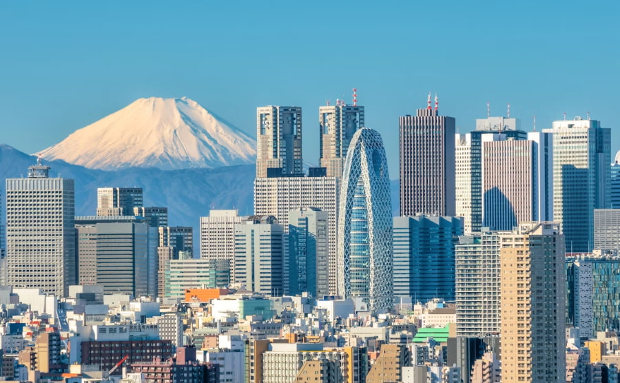 Núi Phú Sĩ với vẻ đẹp hùng vĩ luôn là điểm đến mơ ước của nhiều du khách