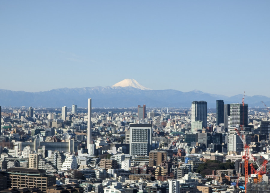 Khu phức hợp Roppongi Hills là một trong những địa điểm ngắm núi Phú Sĩ từ Tokyo được nhiều du khách yêu thích