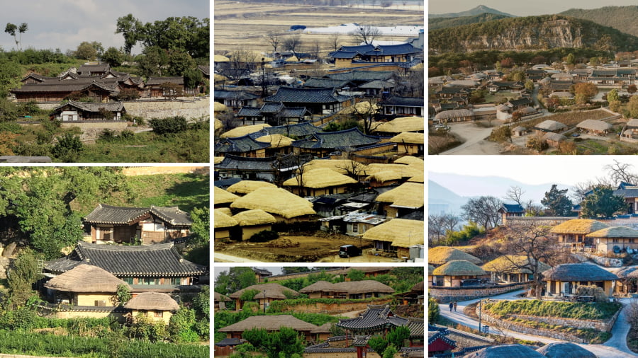 Hàn Quốc còn ẩn chứa một vẻ đẹp thanh bình của những ngôi làng truyền thống đầy cổ kính